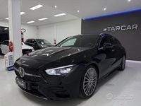 Usata Mercedes CLA180 AMG Line Premium Plus 116 CV (85 kW) 2024 Nero Berlina