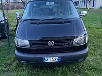 Usata VW Caravelle 102 CV (75 kW) 2004 Nero Furgone