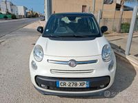 Usata Fiat 500L Trekking 105 CV (77 kW) 2013 Bianco Monovolume