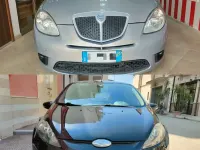 Usata Ford Fiesta 92 CV (67 kW) 2010 Nero Berlina