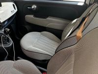 Usata Fiat 500 69 CV (50 kW) 2013 Bianco Utilitaria