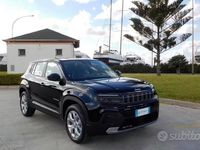 Usata Jeep Avenger Altitude 100 CV (73 kW) 2025 Nero SUV