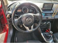Usata Mazda 2 Exceed 105 CV (77 kW) 2015 Rosso Berlina