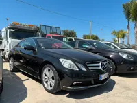 Usata Mercedes E250 Avantgarde 204 CV (150 kW) 2009 Nero Coupé