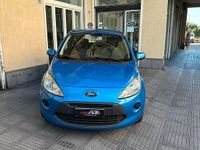 Usata Ford Ka 69 CV (50 kW) 2016 Blu Berlina