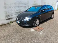 Usata Seat Leon Copa 105 CV (77 kW) 2011 Nero Utilitaria
