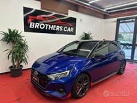 Usata Hyundai i20 N Performance 204 CV (150 kW) 2024 Blu Berlina