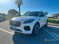 Usata Jaguar E-Pace R-Dynamic 179 CV (131 kW) 2020 Bianco SUV