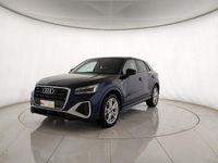 Usata Audi Q2 S-Line 150 CV (110 kW) 2025 Blu navarra metallizzato SUV