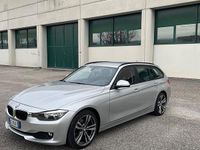 Usata BMW 316 116 CV (85 kW) 2013 Grigio Station wagon