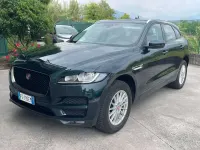Brugt Jaguar F-Pace Pure 179 HK (131 kW) 2016 Grøn SUV