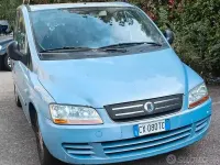 Usata Fiat Multipla 103 CV (75 kW) 2005 Bluazzurro Monovolume