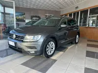 Usata VW Tiguan Business 116 CV (85 kW) 2018 Grigio SUV