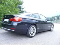 Usata BMW 420 Coupé 184 CV (135 kW) 2014 Nero Coupé