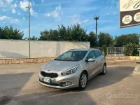 Usata Kia Ceed Active 110 CV (80 kW) 2014 Grigio Utilitaria