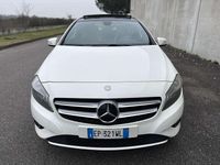 Usata Mercedes A180 109 CV (80 kW) 2013 Bianco Berlina
