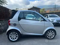 Usata Smart ForTwo Cabrio Passion 61 CV (44 kW) 2005 Grigio Cabrio