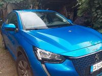 Usata Peugeot e-208 75 kW (102 CV) 2020 Blu Utilitaria
