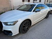 Usata Audi S7 Sportback Ambiente 344 CV (253 kW) 2022 Bianco Utilitaria