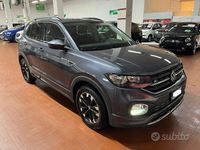 Usata VW T-Cross Sport 110 CV (80 kW) 2022 Grigio SUV