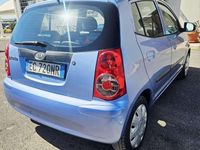 Usata Kia Picanto 63 CV (46 kW) 2010 Blu/azzurro Utilitaria