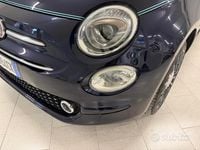Usata Fiat 500C Riva 69 CV (50 kW) 2016 Blu Cabrio