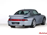 Usata Porsche 993 Turbo 430 CV (316 kW) 1996 Argento polare metallizzato Coupé