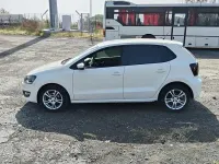 Usata VW Polo Comfortline 75 CV (55 kW) 2011 Bianco Utilitaria