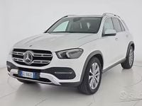 Begagnad Mercedes GLE300 245 HK (180 kW) 2021 Vit SUV