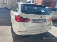 Usata BMW 328 245 CV (180 kW) 2012 Bianco Station wagon