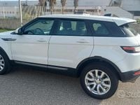 Usata Land Rover Range Rover evoque HSE 150 CV (110 kW) 2017 Bianco Berlina