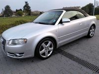 Usata Audi A4 Cabriolet Ambiente 140 CV (102 kW) 2007 Argento Cabrio