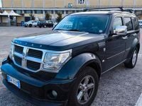 Usata Dodge Nitro 177 CV (130 kW) 2009 Nero SUV