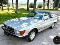 Usata Mercedes SL280 185 CV (136 kW) 1984 Argento Cabrio