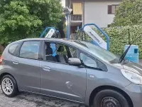 Usata Honda Jazz 90 CV (66 kW) 2012 Beige Utilitaria