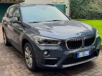 Usata BMW X1 Advantage 150 CV (110 kW) 2018 Grigio SUV