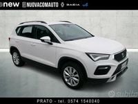 Usata Seat Ateca Business 150 CV (110 kW) 2021 Bianco SUV