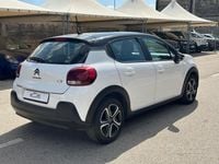 Usata Citroën C3 Feel 82 CV (60 kW) 2017 Bianco Utilitaria