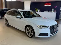 Occasion Audi A4 Design 190 PK (139 kW) 2017 Wit Stationwagen