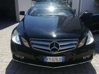 Usata Mercedes E220 Avantgarde 170 CV (125 kW) 2011 Cabrio