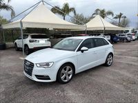 Usata Audi A3 Business 110 CV (80 kW) 2016 Grigio Berlina