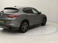 Usata Alfa Romeo Stelvio Sprint 190 CV (139 kW) 2022 Grigio SUV