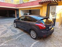 Usata Ford Focus Titanium 115 CV (84 kW) 2012 Grigio Berlina