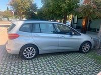 Usata BMW 216 Gran Tourer Advantage 116 CV (85 kW) 2018 Grigio Monovolume