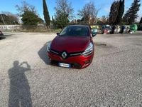 Usata Renault Clio IV Zen 90 CV (66 kW) 2018 Rosso Berlina