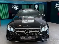 Usata Mercedes E220 Premium Plus 194 CV (142 kW) 2019 Nero Coupé