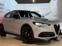 Usata Alfa Romeo Stelvio 160 CV (117 kW) 2023 Grigio SUV