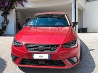 Usata Seat Ibiza FR 150 CV (110 kW) 2018 Rosso Berlina
