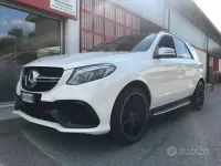 Usata Mercedes GLE63 AMG AMG 430 CV (316 kW) 2016 Bianco perlato SUV