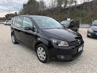 Usata VW Touran Highline 149 CV (109 kW) 2014 Nero Monovolume